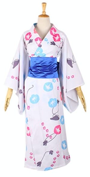 Fate/Grand Order Artoria Pendragon Kimono Cosplay Costume