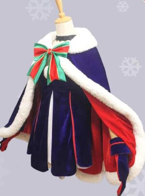 Fate/Grand Order Artoria Pendragon Santa Alter Cosplay Costume