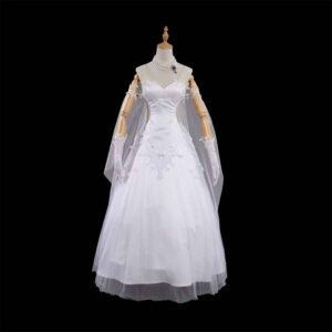 Fate/Grand Order Arturia Pendragon Avalon Celebrate Cosplay Costume