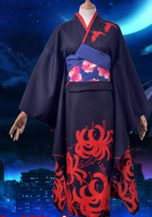 Fate/Grand Order Asagami Fujino Cosplay Costume