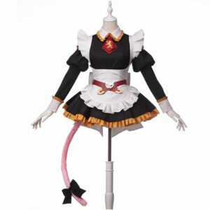 Fate/Grand Order Astolfo Maid Cosplay Costume
