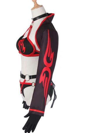 Fate/Grand Order Avenger/Jeanne d'Arc Berserker Alter Swim Cosplay Costume