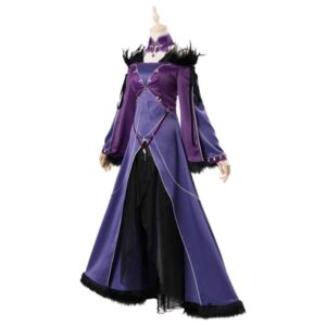 Fate/Grand Order Caster Scathach Skadi Cosplay Costume