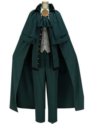 Fate/Grand Order Edmond Dantes Avenger Cosplay Costume