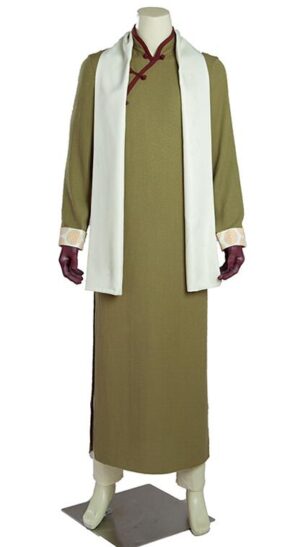 Fate/Grand Order Edmond Dantes Detective Cosplay Costume