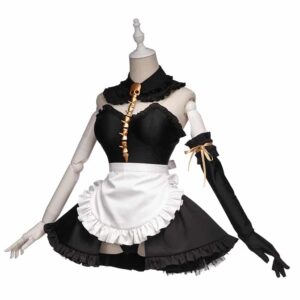 Fate/Grand Order Ereshkigal Maid Cosplay Costume