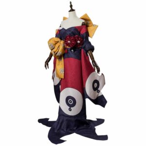 Fate/Grand Order Foreigner Katsushika Hokusai Cosplay Costume