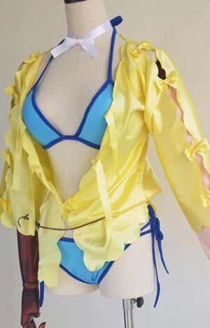 Fate/Grand Order Frankenstein Swim Cosplay Costume