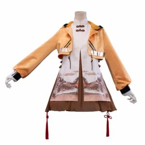 Fate/Grand Order Fujimaru Ritsuka 4th Anniversary Cosplay Costume