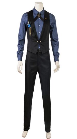 Fate/Grand Order Karna Cosplay Costume
