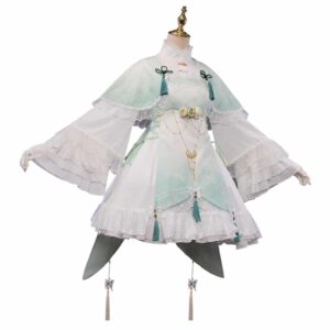 Fate/Grand Order Mash Kyrielight 4th Anniversary Cosplay Costume