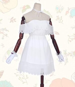 Fate/Grand Order Mash Kyrielight Dress Cosplay Costume