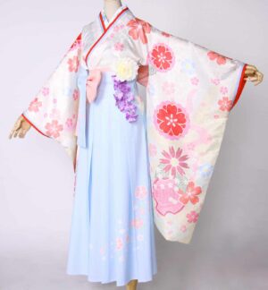 Fate/Grand Order Mash Kyrielight Kimono Cosplay Costume