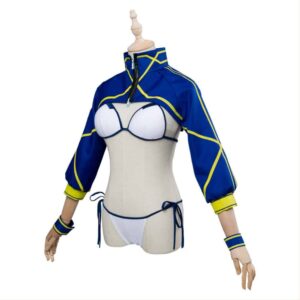 Fate/Grand Order Mysterious Heroine X Alter Swim Cosplay Costume