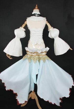 Fate/Grand Order Nero Claudius Bride Cosplay Costume