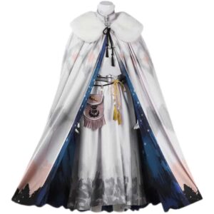 Fate/Grand Order Oberon Vortigern Cosplay Costume