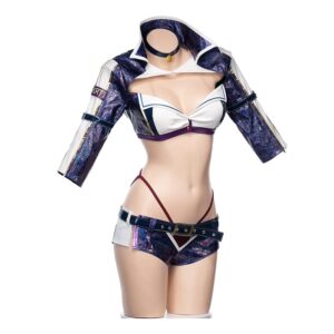 Fate/Grand Order Race Queen Lancer Alter Cosplay Costume