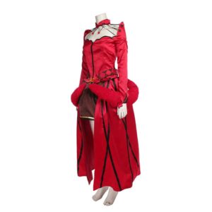 Fate/Grand Order Rin Tosaka Red Cosplay Costume Version 2