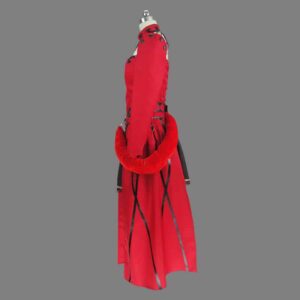 Fate/Grand Order Rin Tosaka Red Cosplay Costume Version 2
