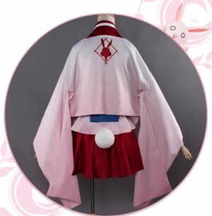 Fate/Grand Order Ryogi Shiki Saber Cosplay Costume