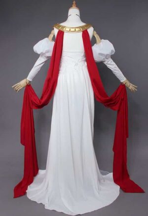 Fate/Grand Order Saber Nero Claudius Two Anniversary Cosplay Costume