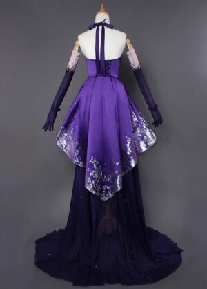 Fate/Grand Order Scathach Heroic Spirit Formal Dress Cosplay Costume