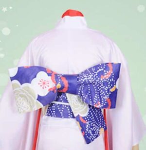 Fate/Grand Order Shiki Ryogi Saber Cosplay Costume