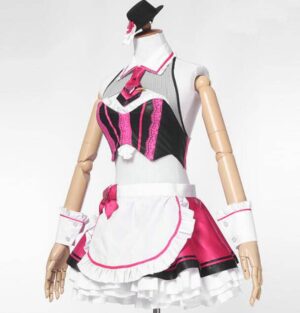 Fate/Grand Order Valentine's Day Rin Tohsaka Chocolate Maid Dress Cosplay Costume