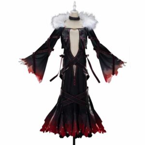Fate/Grand Order Yu Mei Ren Cosplay Costume