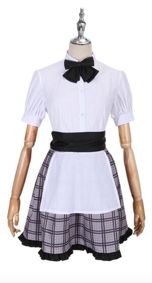 Fate/ Grand Order Zettai Majuu Sensen Babyloni x Sweets Paradise Mash Kyrielight Cosplay Costume