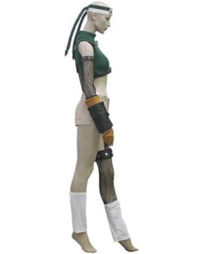 Final Fantasy 7 Yuffie Kisaragi Cosplay Costume