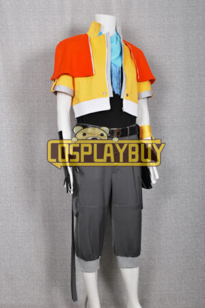 Final Fantasy 13 Cosplay Hope Estheim Costume