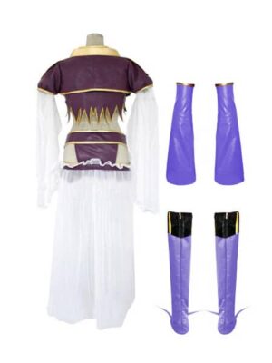 Final Fantasy IX 9 Kuja Cosplay Costume
