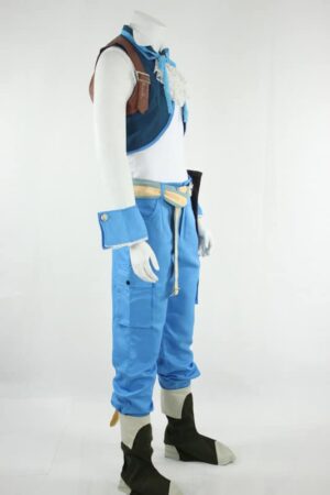 Final Fantasy IX 9 Zidane Tribal Cosplay Costume