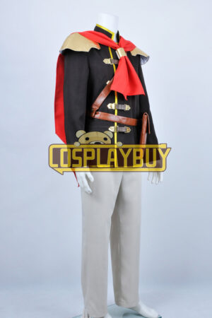 FF Type 0 Cosplay Machina Kunagiri Uniform