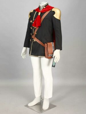 Final Fantasy Type-0 Suzaku Peristylium Class Zero Ace Cosplay Costume