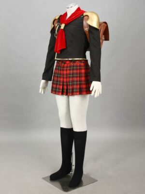 Final Fantasy Type-0 Suzaku Peristylium Class Zero Cater Cosplay Costume