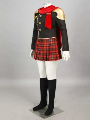 Final Fantasy Type-0 Suzaku Peristylium Class Zero Deuce Cosplay Costume