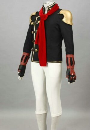 Final Fantasy Type-0 Suzaku Peristylium Class Zero Eight Cosplay Costume