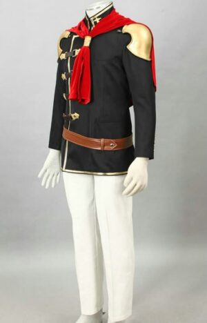 Final Fantasy Type-0 Suzaku Peristylium Class Zero Jack Cosplay Costume