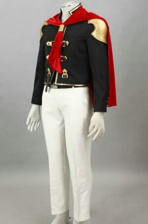 Final Fantasy Type-0 Suzaku Peristylium Class Zero King Cosplay Costume