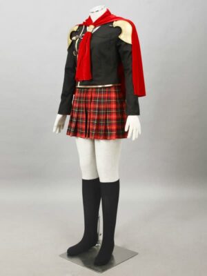 Final Fantasy Type-0 Suzaku Peristylium Class Zero Queen Cosplay Costume