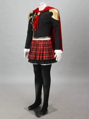 Final Fantasy Type-0 Suzaku Peristylium Class Zero Rem Cosplay Costume
