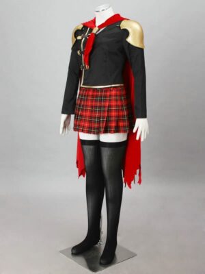 Final Fantasy Type-0 Suzaku Peristylium Class Zero Sice Cosplay Costume