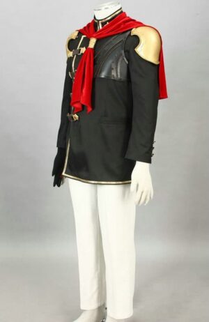 Final Fantasy Type-0 Suzaku Peristylium Class Zero Trey Cosplay Costume