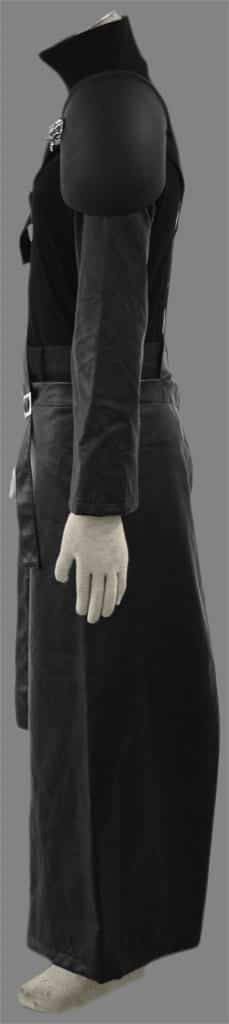 Final Fantasy VII 7 Advent Children Cloud Strife Cosplay Costume