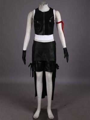 Final Fantasy VII 7: Advent Children Tifa Lockhart Cosplay Costume