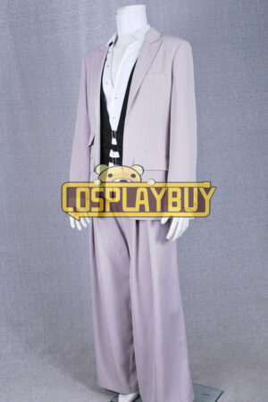 FF7 Cosplay Rufus Shinra Costume