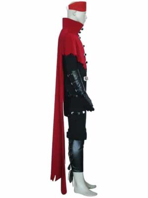Final Fantasy VII 7 Vincent Valentine Cosplay Costume