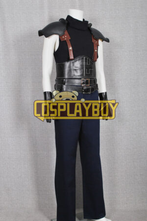 Final Fantasy 7 Cosplay Zack Fair Costume